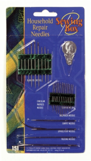 151 - Household Repair Needles (33) -12 units