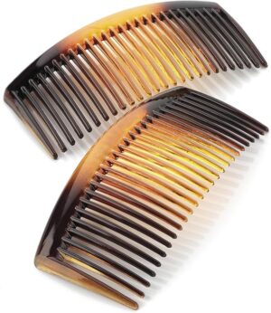 Duralon -Tortoise Shell Comb (33) - 12 units
