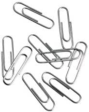 Duralon - 1 Box Paper Clips (38) - 12 units