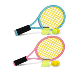 Tennis Set - 2 Rackets, Ball & Case