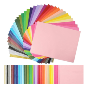 Tissue Paper Assorted - 10 sheets - 36 units