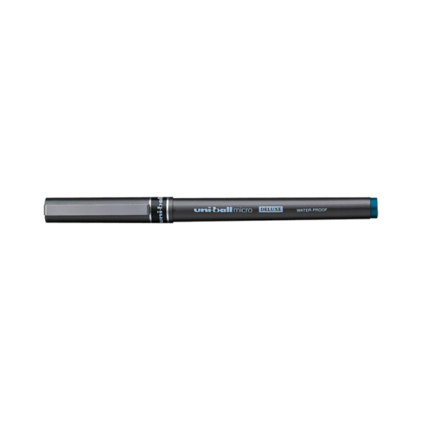 Uni-Ball Deluxe – Blue UB155 – 12 units