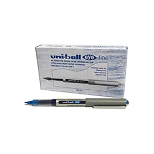 Uni-Ball Eye Fine Carded - Blue - 12 units