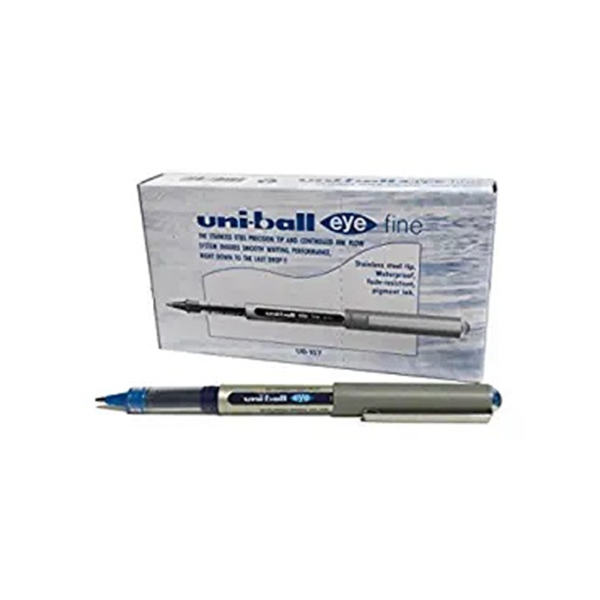 Uni-Ball Eye Fine Carded – Blue – 12 units