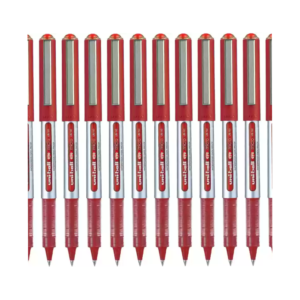 Uni-Ball Eye Micro Carded - Red - 12 units