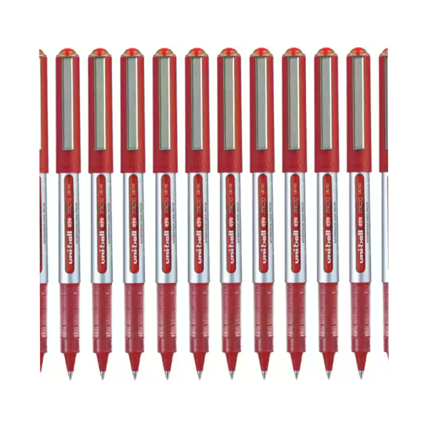 Uni-Ball Eye Micro Carded – Red – 12 units