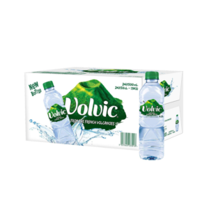 Volvic 500ml - 24 units