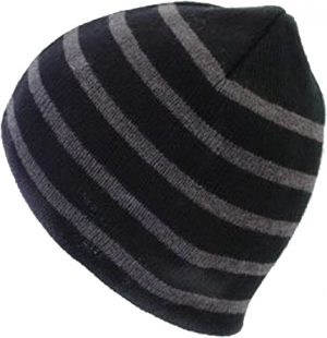 Mens Striped Beanie Hats - GL224/GL392 (12)