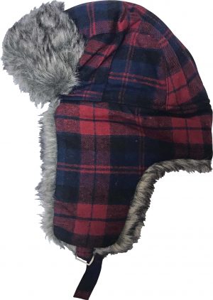Mens Trapper Hat with Fur - GL643 (12)