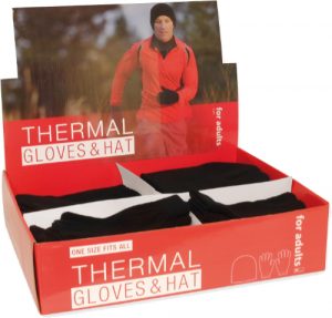 Thermal Hats & Gloves CDU (36) - GL315CDU