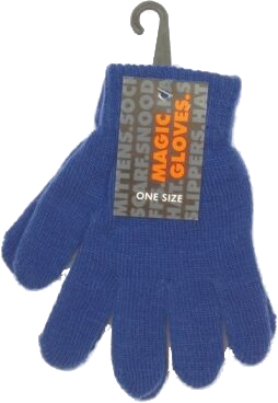 Coloured Kids Magic Gloves - GL103I