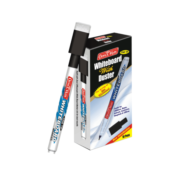 White Board Marker Fine Tip 2.5mm – 4’s Unit 6
