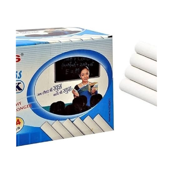 White Chalk Boxed – 12 units
