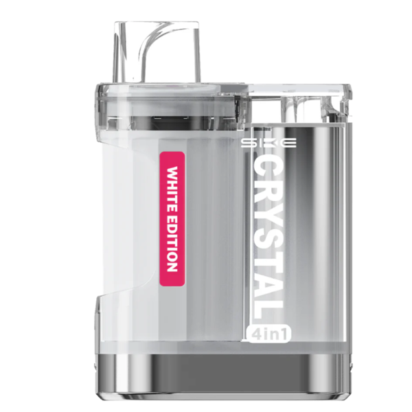 White Edition – SKE Crystal 4 in 1 Pods – 4’s (10)