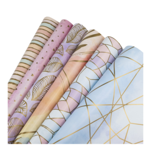 Wrapping Paper Roll 3M x 69CM - Contemporary - 36 Units