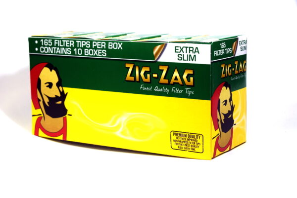 Zig Zag Extra Slim Tips – 20 units