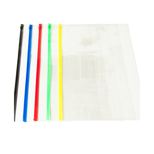 Zippy Bags A4 Size – 12 units