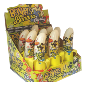 Bonkers Banana Spray (50ml x 9)