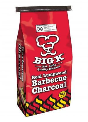 Big K - Lumpwood Charcoal 5 Kg