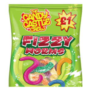 Fizzy Worms PM 1 (90g x 18)