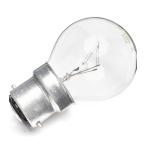Golf Bulbs 25W Normal Head Clear BC - 10 Units