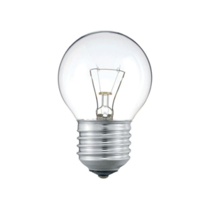 Golf Bulbs 25W Screw On ES-E27 Clear - 10 Units