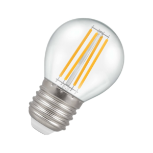 Golf Bulbs 60W Screw On ES-E27 Clear - 10 Units