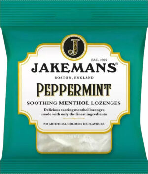 Jakemans - Peppermint Menthol - 12 units