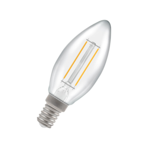 LED Candle Bulb 5w=35w E14 - Warm White