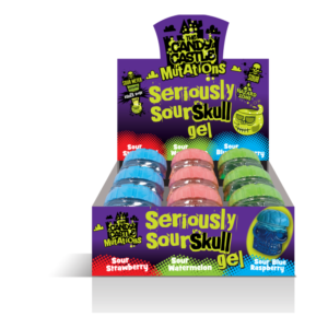 Mutations Seriously Sour Skull (100g x 9)