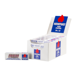Newport Mini Filters - 36 Units