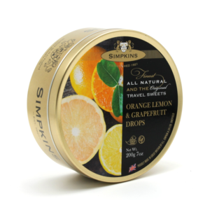 Simpkins Orange, Lemon & Grapefruit 6's