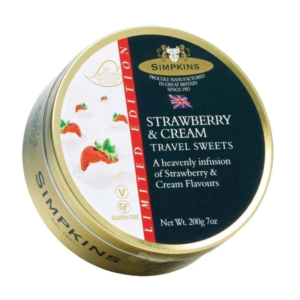 Simpkins Strawberry & Cream Travel Sweet 6's