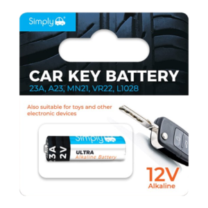 Simply Key Fob Battery 23A (10)