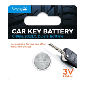 Simply Key Fob Battery CR1616 (10)