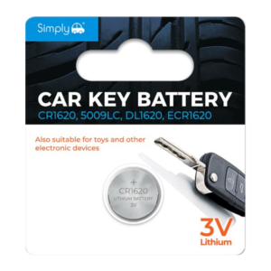 Simply Key Fob Battery CR1620 (10)