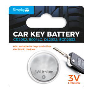 Simply Key Fob Battery CR2032 (20)