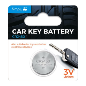 Simply Key Fob Battery CR2450 (10)