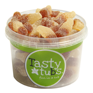 Tasty Tubs Fizzy Cola Bottles (12 x120g)