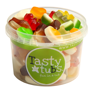 Tasty Tubs Fizzy Bears (12 x 120g)