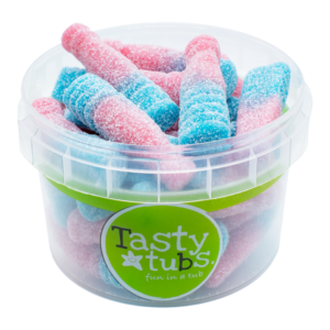 Tasty Tubs Tuitti Fruity Bottles (12 x 120g)