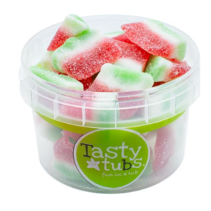 Tasty Tubs Watermelon (12 x 120g )