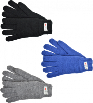 Ladies Thinsulate knitted Gloves - GL137 (12)