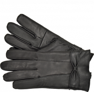 Ladies Leather Gloves - GL147BK/GL1036 (12)