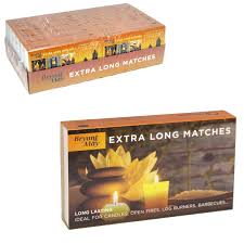 Bryant & May Extra Long Matches - 12 Units