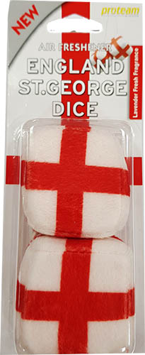 St. George Dice Air Freshner (18)  (Rrp-0.99)