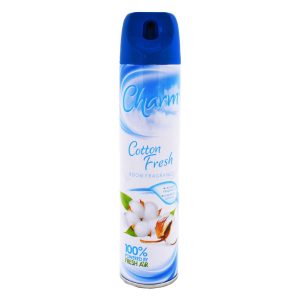 Charm Air Freshner - Cotton Fresh (12 x 240ml)