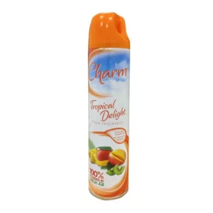 Charm Air Freshner - Tropical Delight  (12 x 240ml)