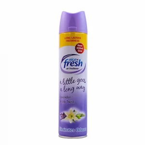 Nice & Fresh Bathroom Spray - Lavender (6 x 150ml)