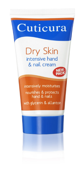 Cuticura Hand & Nail Cream - Dry Skin-1652 (6 x 75ml)